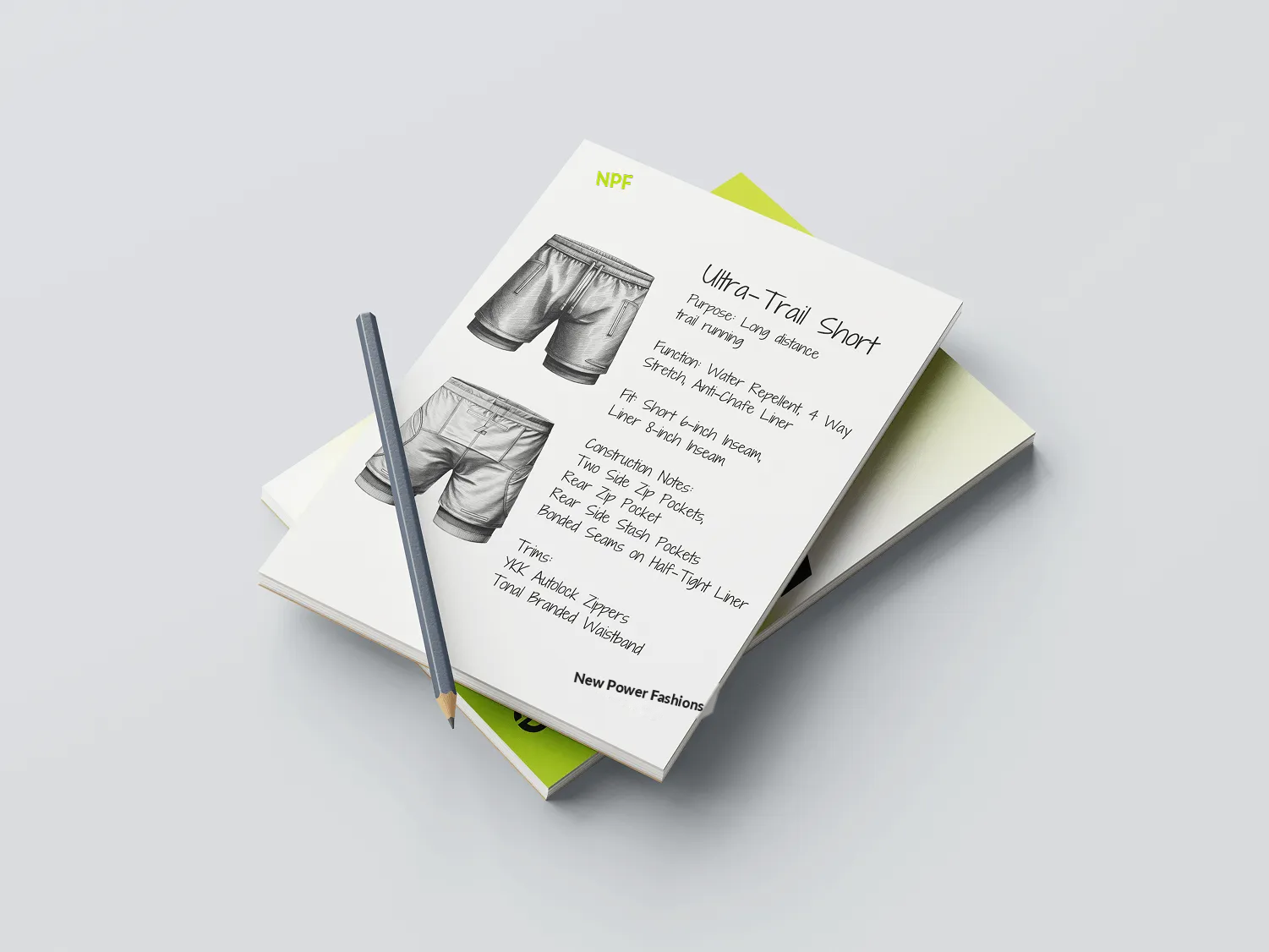 Product ideation materials