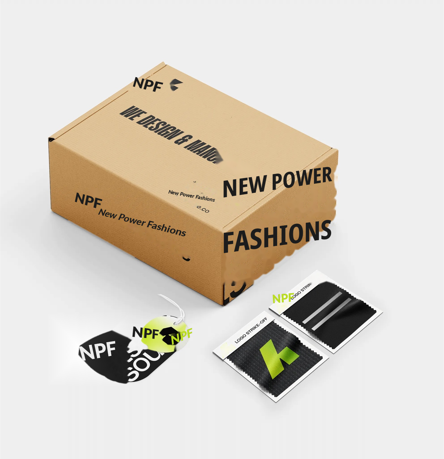 Packaging and trims