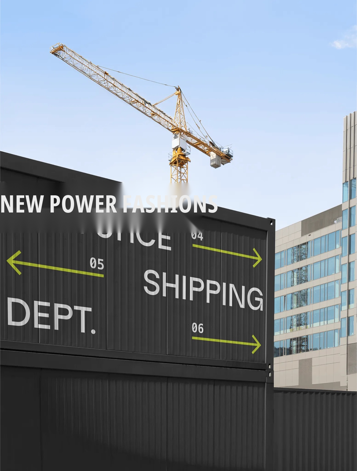 Shipping containers